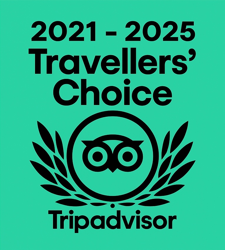 Trip Advisor Certificate of Excellence